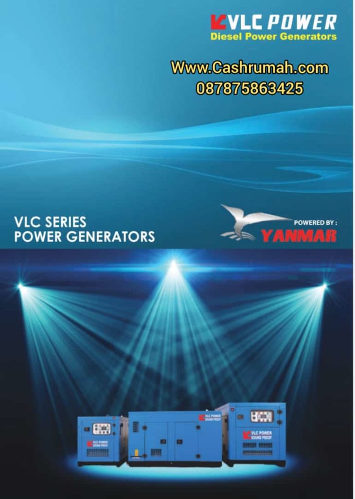 Jual Generator Yanmar Silent Bagus di Permata Hijau Cashrumah 087875863425