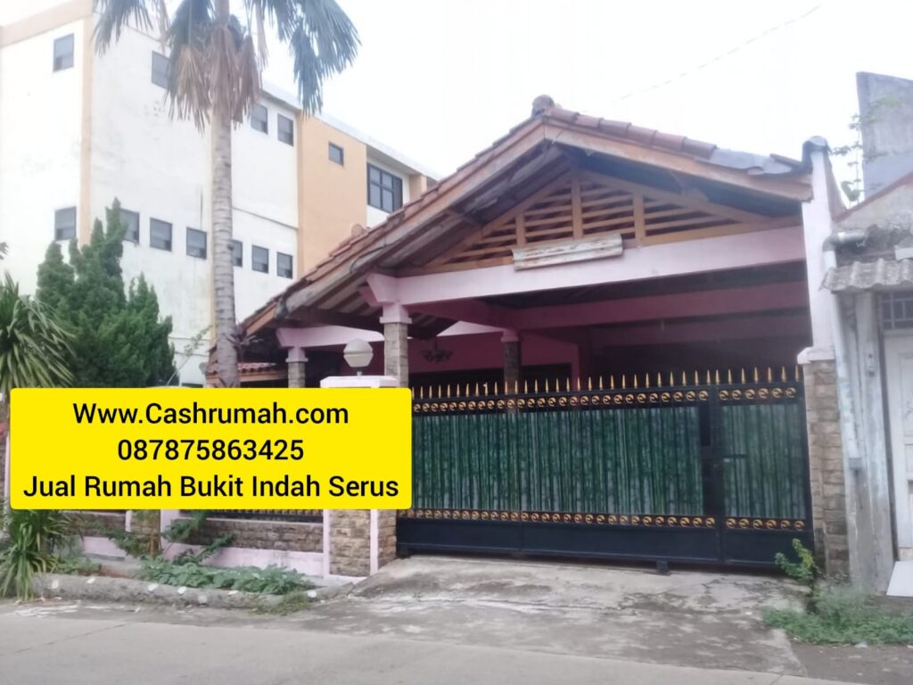 Jual Bukit Indah Rumah Shm 517m Serua Tato 087875863425